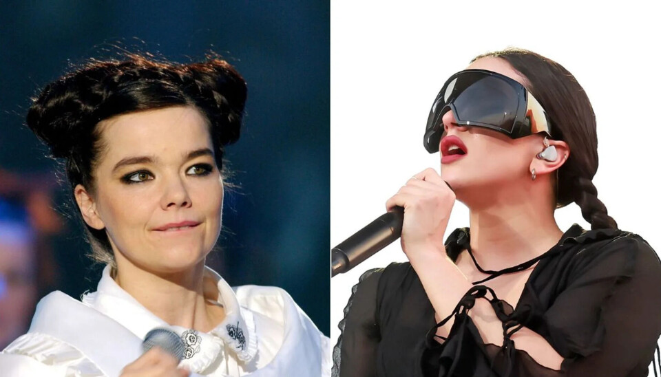 Björk y Rosalía se unen contra cultivo de salmones