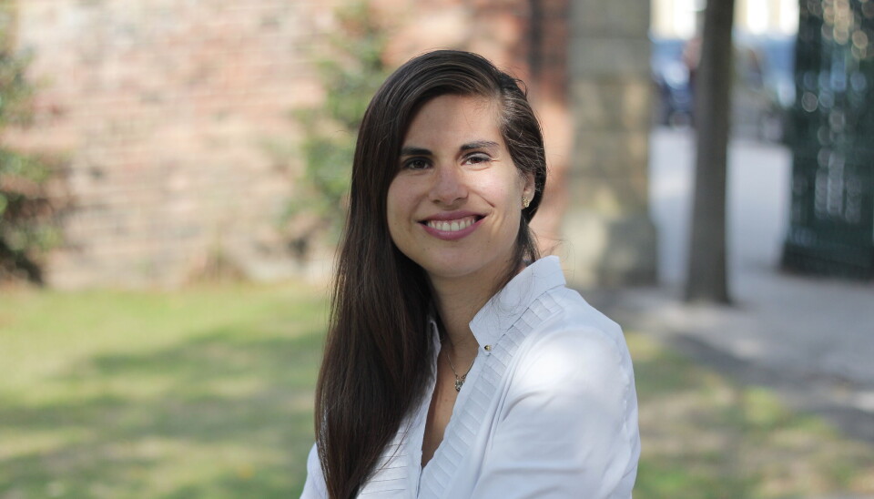 Marianne Mont, líder de sostenibilidad de BioMar Chile.