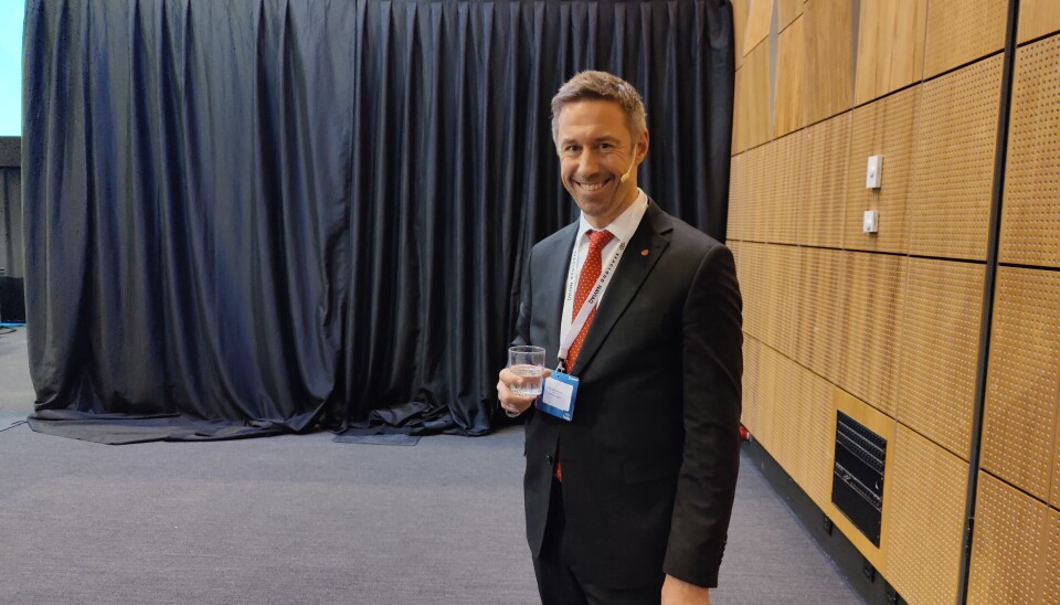 Even Tronstad Sagebakken, nuevo Secretario de Estado de Noruega.