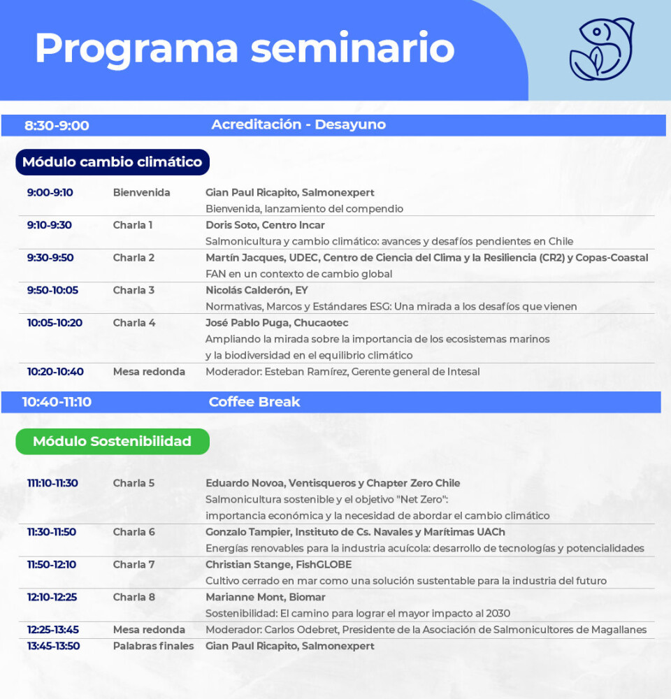 Conoce el programa del evento.