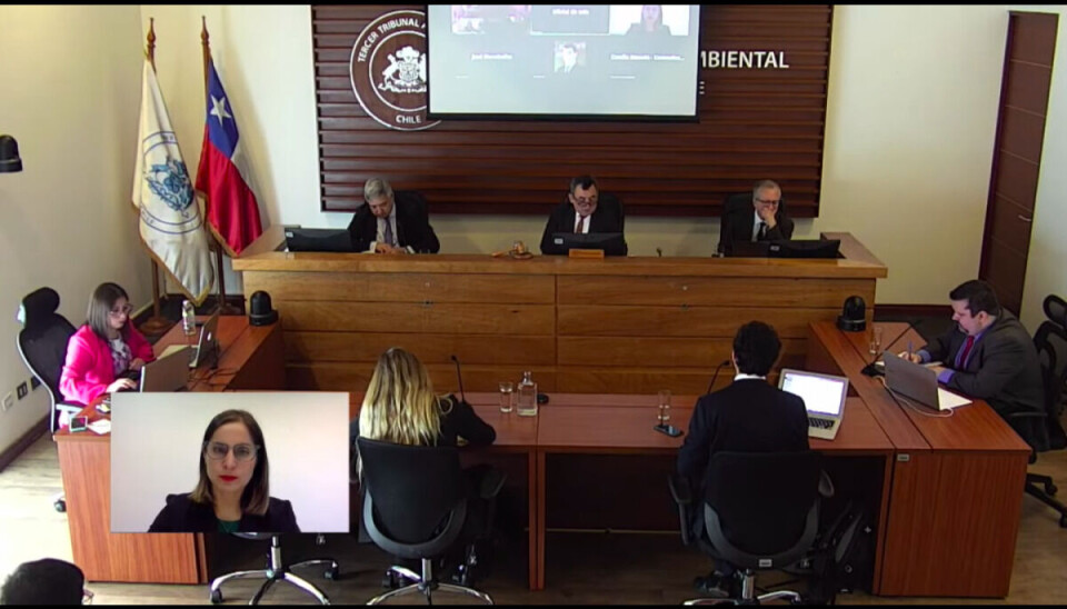 Tribunal Ambiental realiza audiencia de alegatos contra proyecto de planta salmonicultora