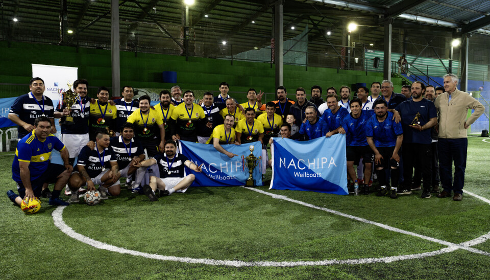 Ocho empresas participaron en esta instancia deportiva.