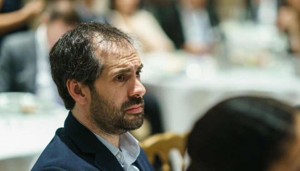 Ministro de Economía, Nicolás Grau.