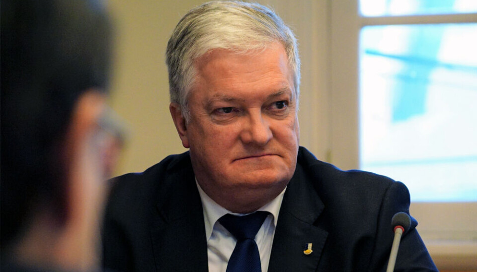 Senador Alejandro Kusanovic.