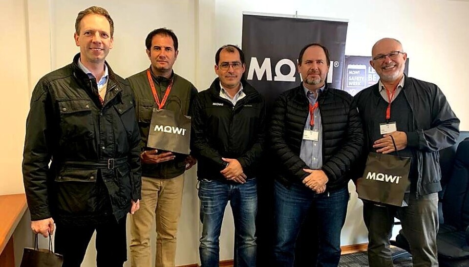 La visita del Banco de Desarrollo a operaciones salmonicultoras en Chile