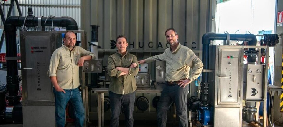 Empresa chilena entre las finalistas de los premios Aquaculture Awards 2024