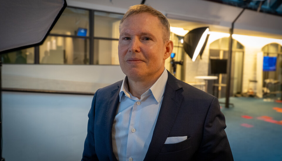 Ivan Vindheim, CEO de Mowi.