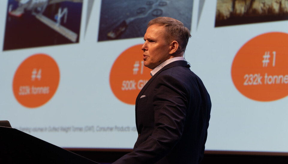 CEO de Mowi, Ivan Vindheim.