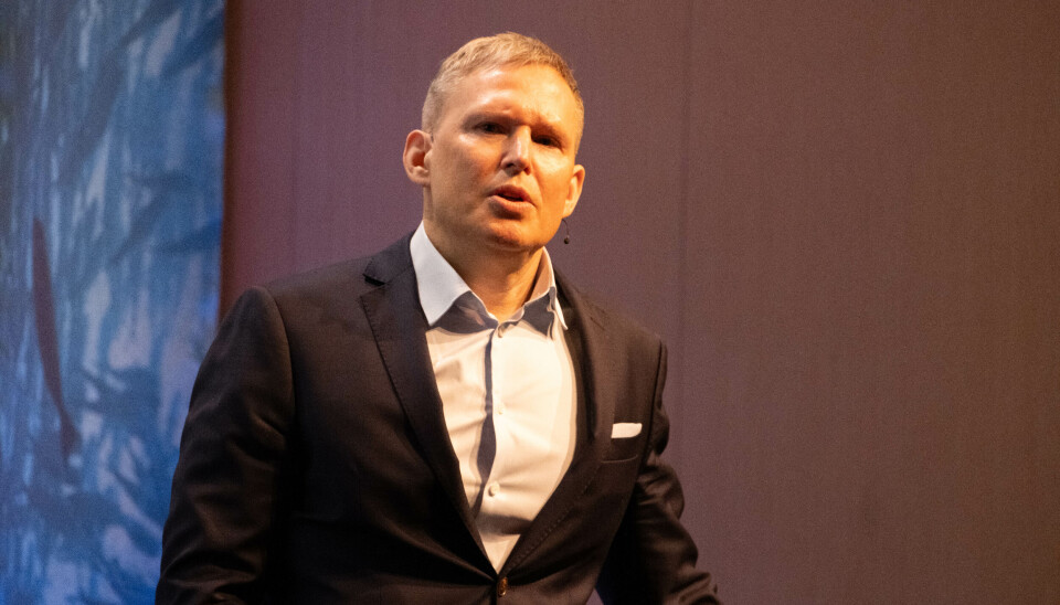 Ivan Vindheim, CEO de Mowi.