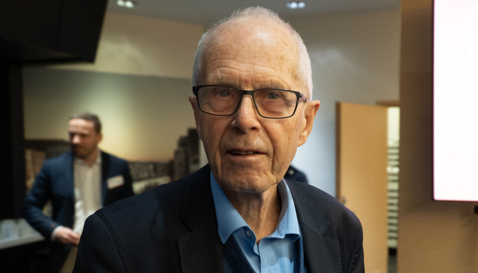 Bjørn Myrseth, fue homenajeado por su contribución a la acuicultura durante Aqua2024.