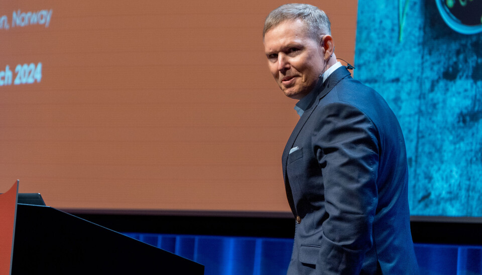 Ivan Vindheim, CEO de Mowi.