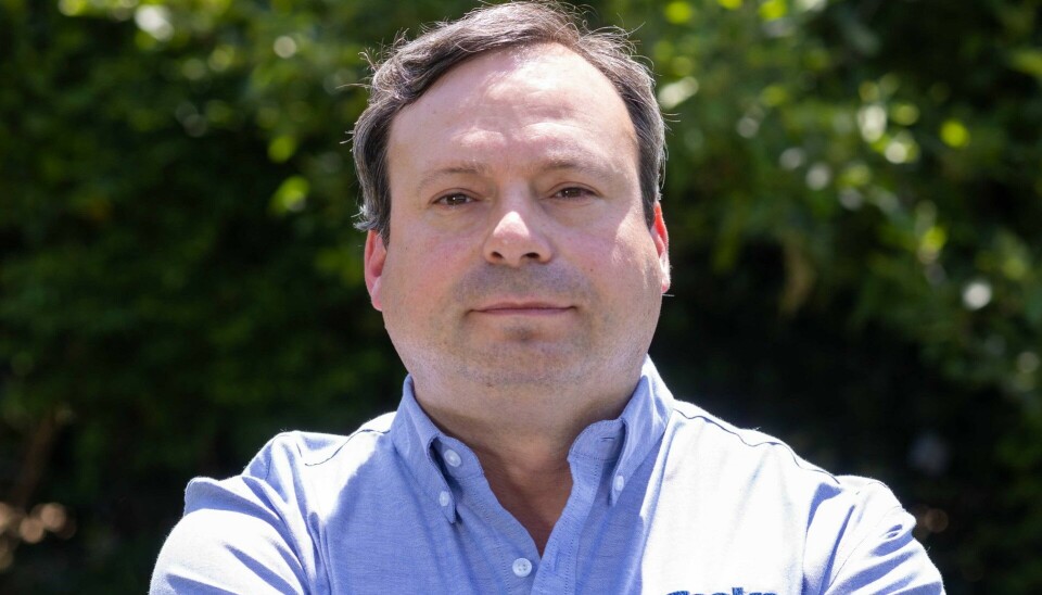 Andres Parodi, CEO de Cooke Aquaculture Chile.