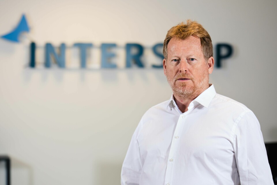 Director ejecutivo de Intership, Ole Peter Brandal. Foto: Intership.
