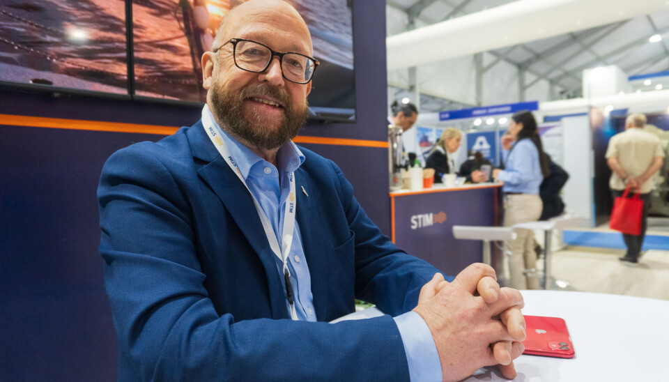 Carl-Erik Arnesen, director ejecutivo de STIM.