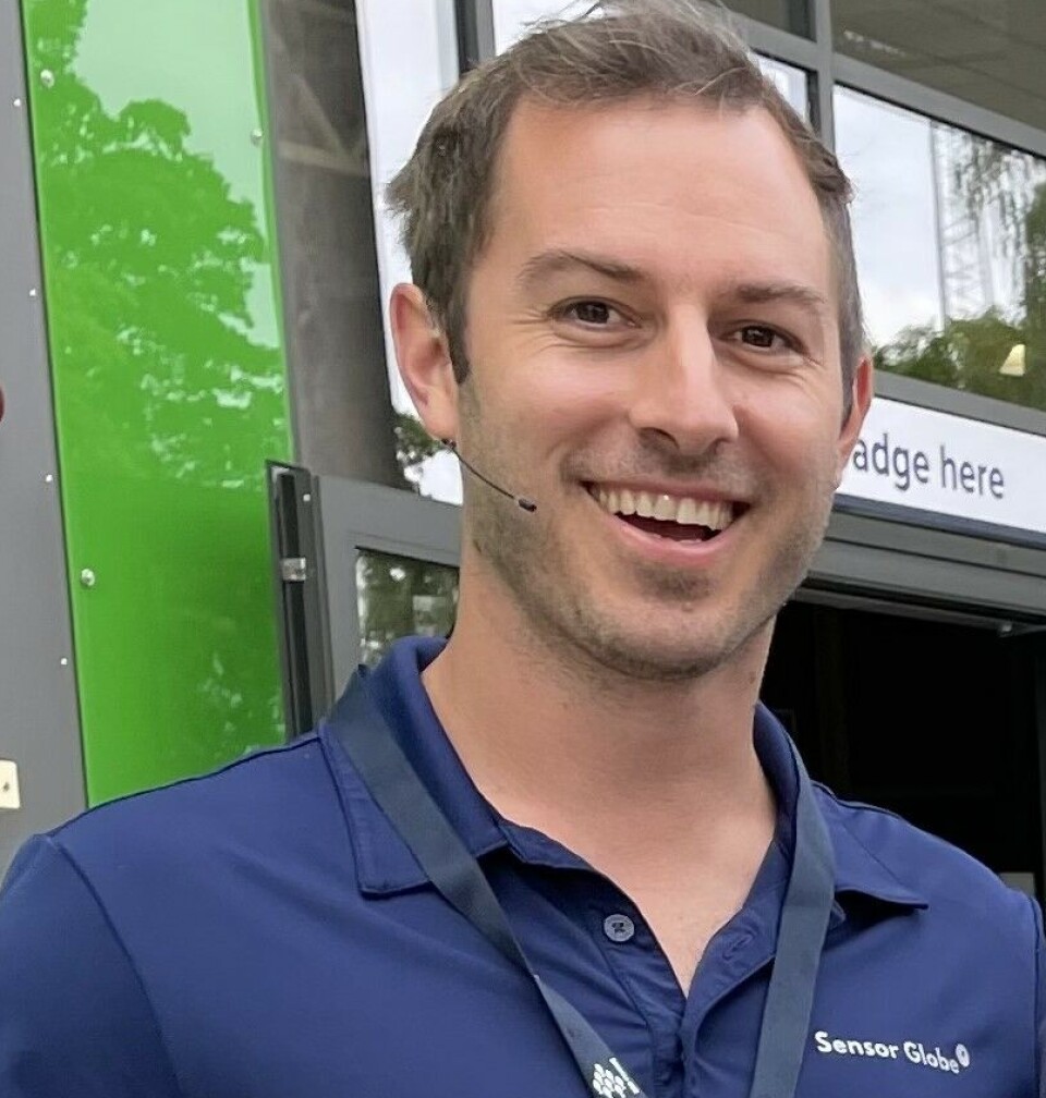 Aleksandr Stabenow, director de tecnología de Sensor Globe.