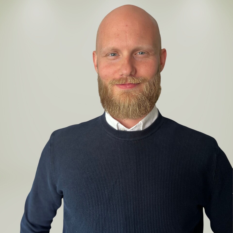 Sebastian Gjersten gerente de producto de Sensor Globe.