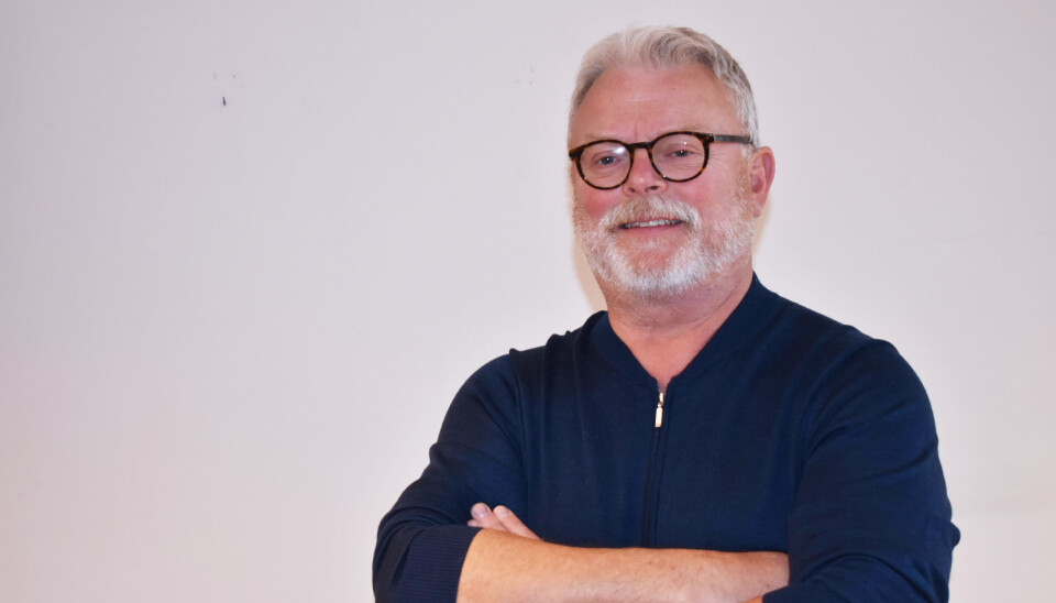 Gustav Erik Blaalid, controlador de Oceanspace Media.