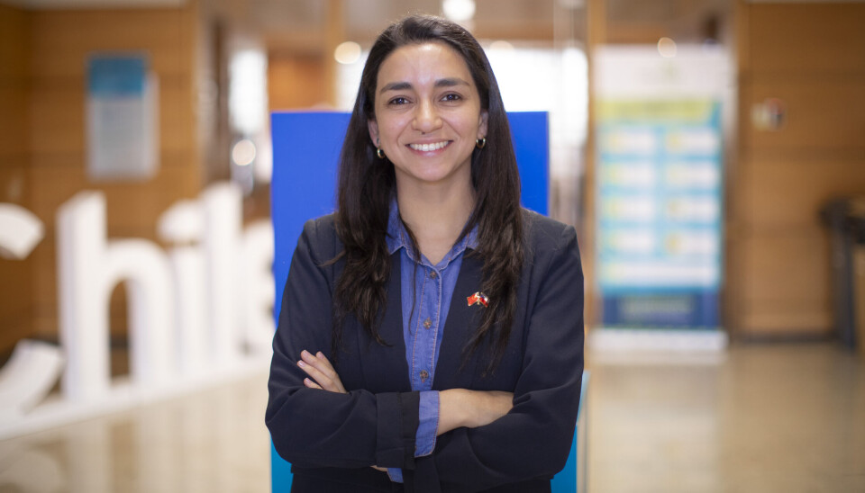 Natalia Arcos.