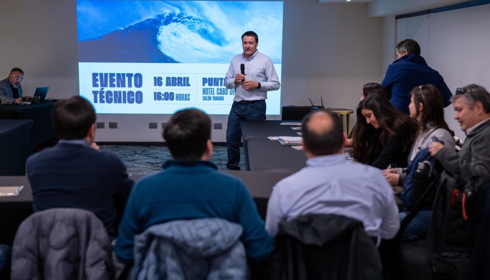 La interesante jornada técnica realizada en el Hotel Cabo de Hornos de Punta Arenas.