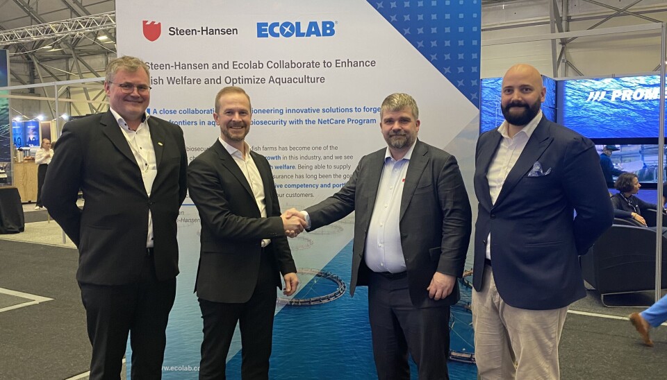 Steen-Hansen concreta una importante asociación