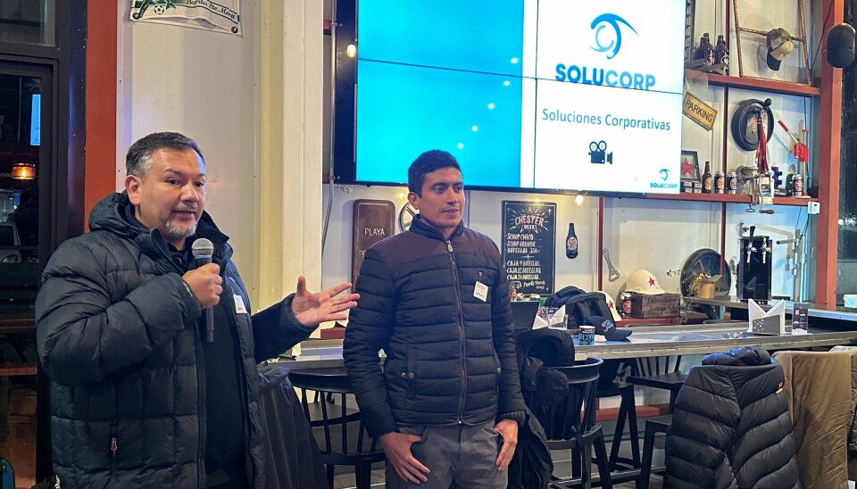 Exposiciones en el evento de Solucorp.