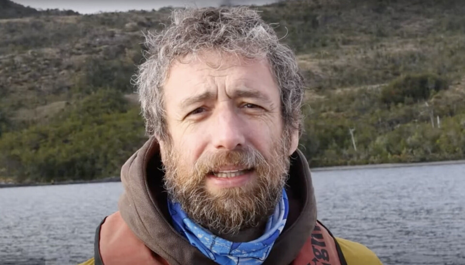 Dr. Marcelo Gutiérrez académico de la Universidad de Concepción e investigador del Centro Copas Coastal.
