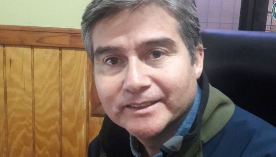 Mauricio Ruiz, Jefe del Departamento de Áreas Silvestres Protegidas de Conaf Magallanes.