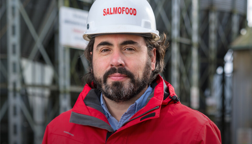 Paulo Alarcón Bruce, gerente de Supply Chain de Vitapro Chile.