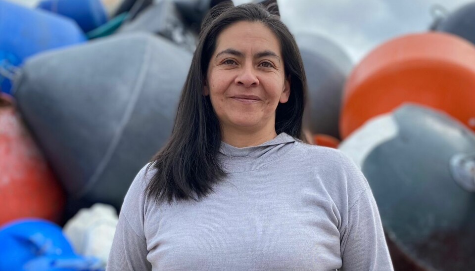 Katia Inostroza, presidenta de Acuiprov.