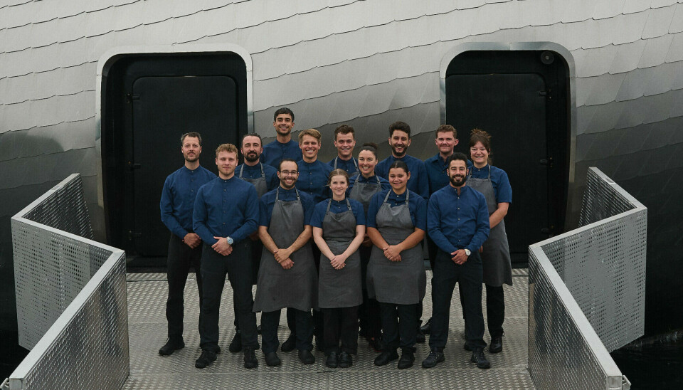 Restaurante de salmón obtiene Estrella Michelin