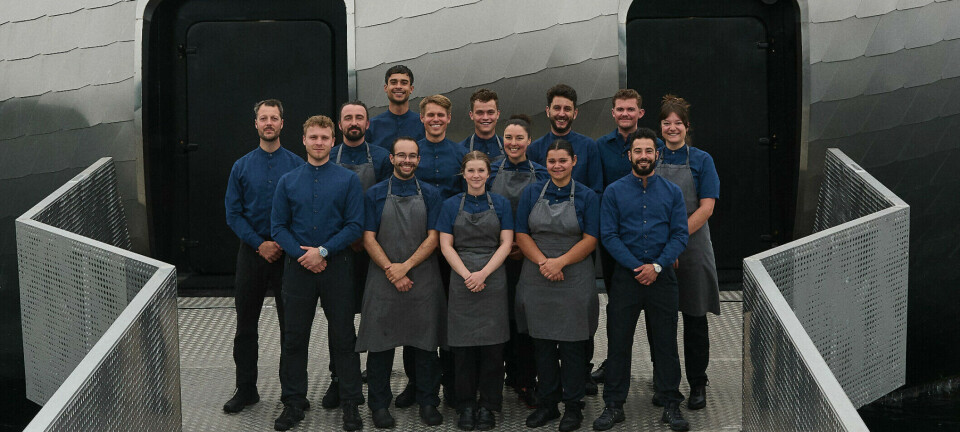 Restaurante de salmón obtiene Estrella Michelin