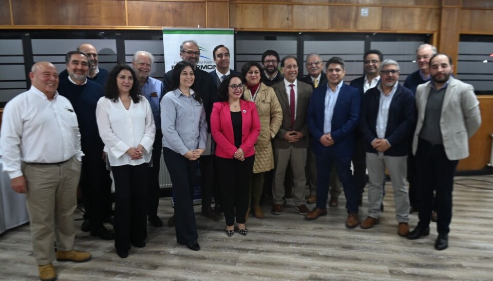 Autoridades portuarias y regionales se reunieron en esta sesión de trabajo.