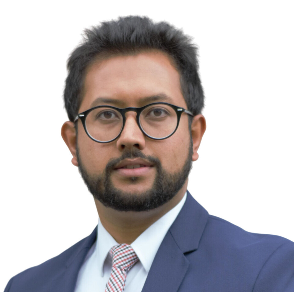 Dr. Mausam Budhathoki.