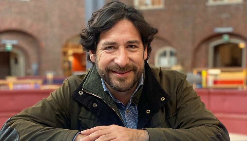 Dr. Fernando Mardones, académico e investigador de la Universidad Católica de Chile.