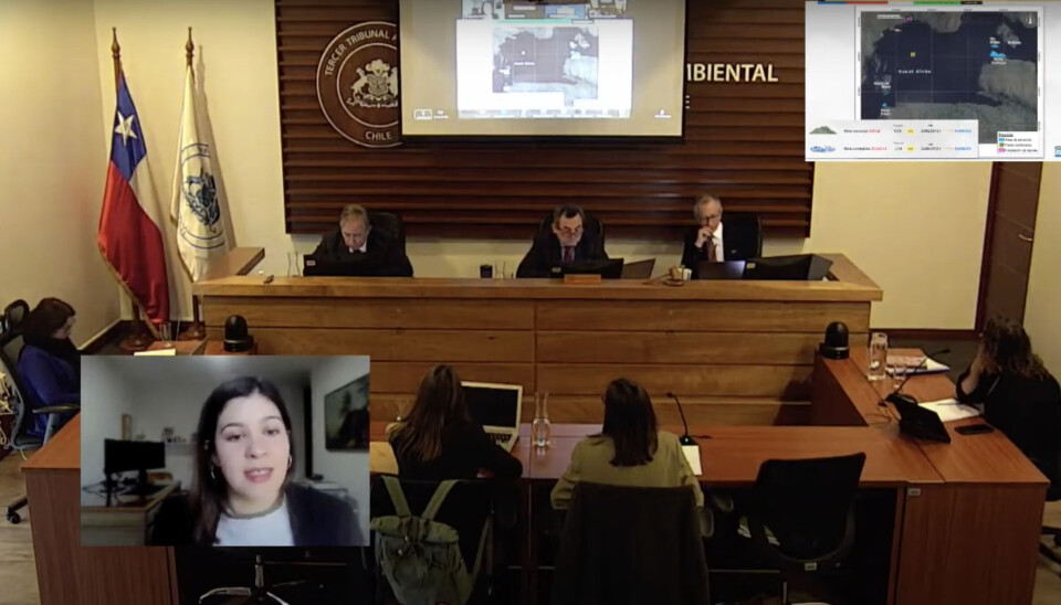 Transmisión alegatos Tercer Tribunal Ambiental.