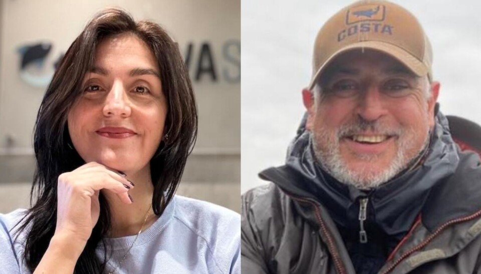 Ana María Moris y Fidel Pardo.