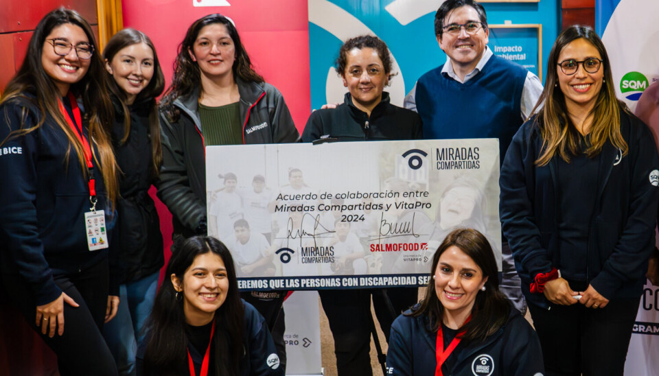 Salmofood fortalece su inclusión laboral mediante importante convenio