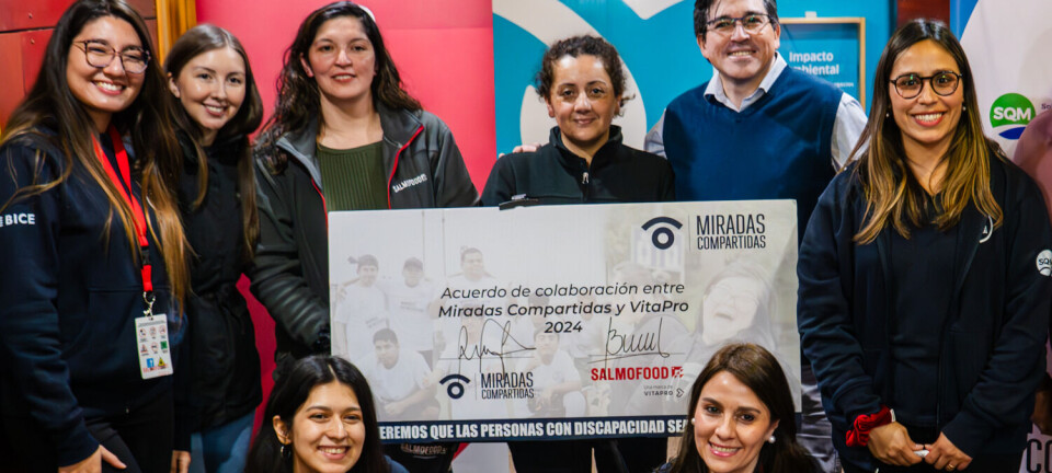 Salmofood fortalece su inclusión laboral mediante importante convenio