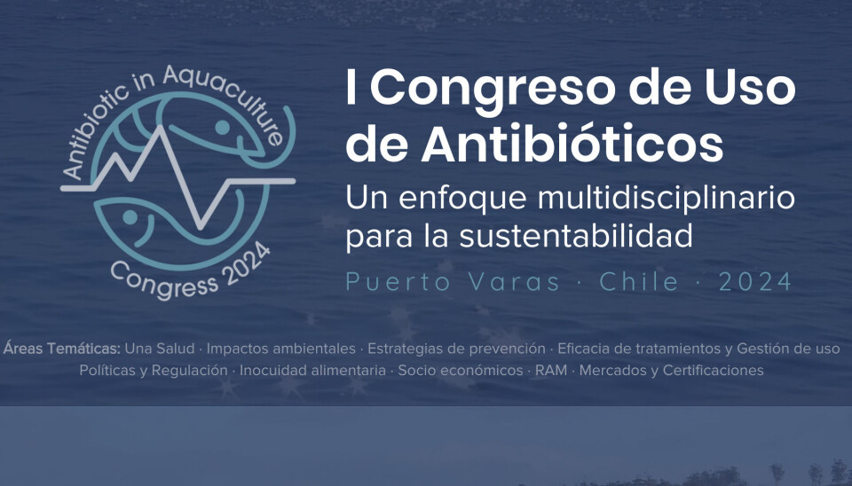 Imagen: Congreso de Antibióticos en la Acuicultura.