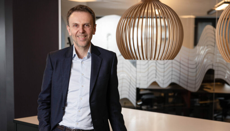 Svein Vestermo, director ejecutivo interino de ScaleAQ.