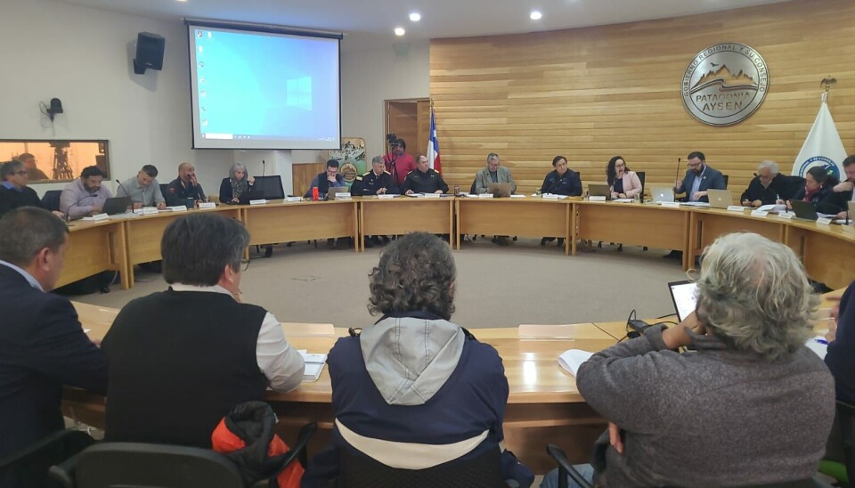 Ultima sesión de la Crubc donde se denegaron por segunda vez espacios costeros Islas Huichas y Cisnes.
