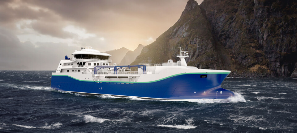 Energía híbrida y mucha agua dulce para un nuevo wellboat