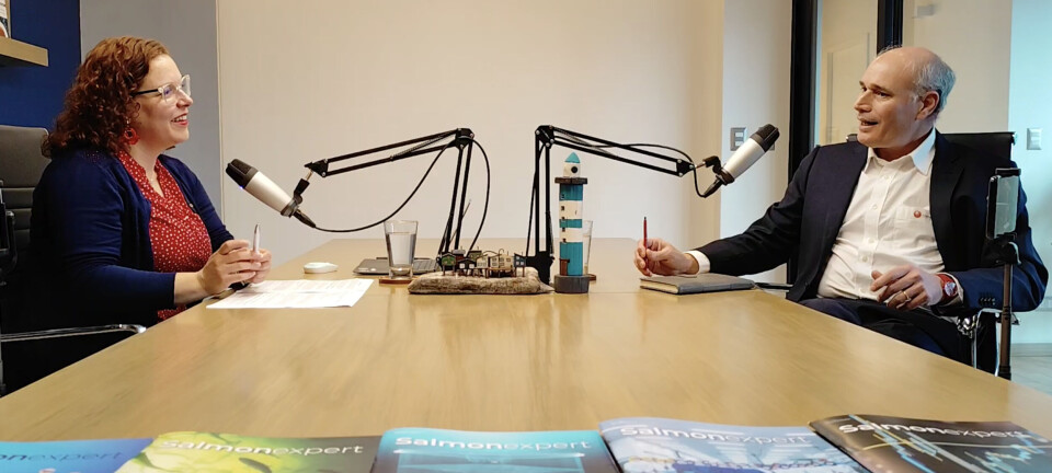 Un profesional chileno comprometido con agregar valor a la salmonicultura