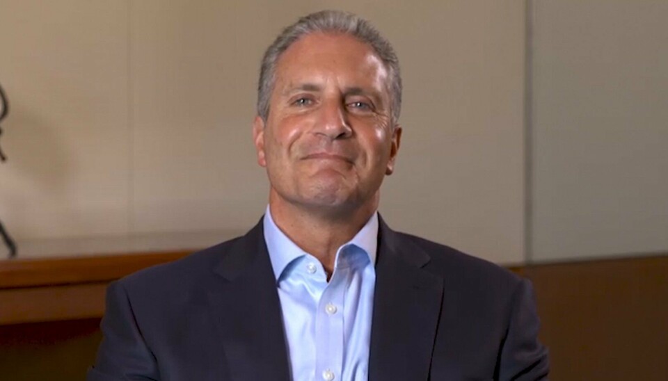 Rick DeLuca, presidente de MSD Animal Health.