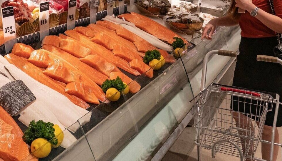 El filete de salmón fresco ha aumentado su precio un 42% desde 2019.