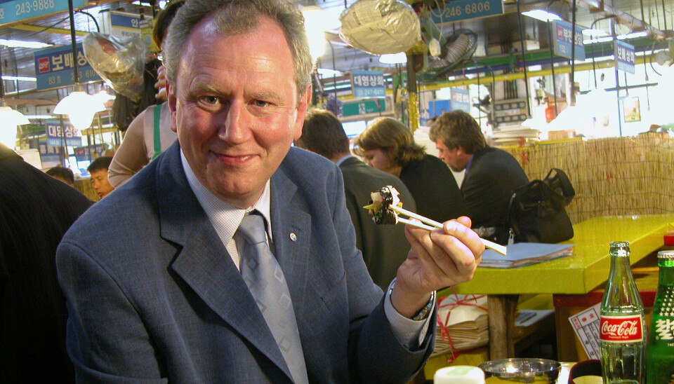 Knut Erik Olsen.