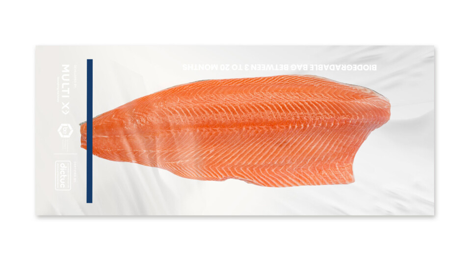 Multi X cambiará el total de los empaques de filete fresco por materiales biodegradables