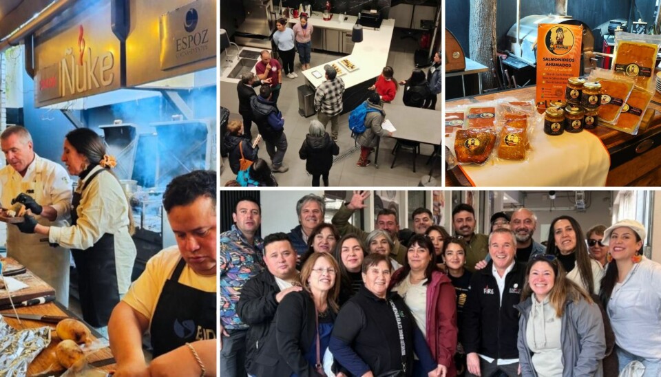 Avanza con éxito el proyecto que potencia la gastronomía regional basada en el salmón