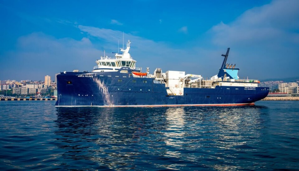 Llega a Chile nuevo wellboat que transportará hasta 500 toneladas de salmón