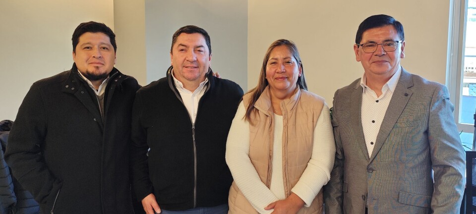 “Más fuerza, más sur” nace por y para los trabajadores de la industria del salmón